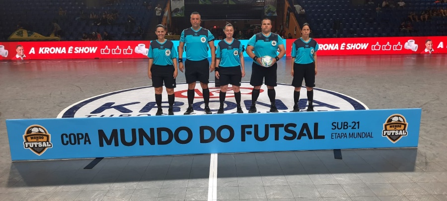 Copa Mundo do Futsal Sub-17: Confira a programação para a primeira