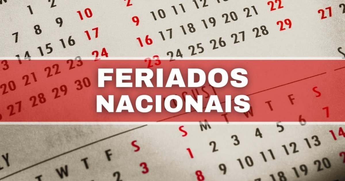 2023 Terá Nove Feriados Nacionais E Cinco Pontos Facultativos 