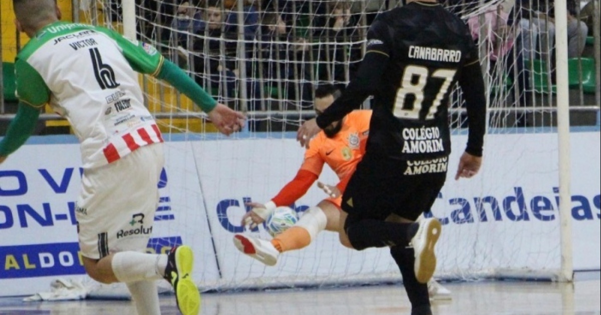 Chave Ouro do Campeonato Paranaense de Futsal terá novo regulamento em