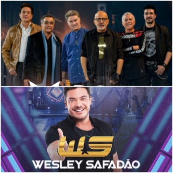 Toledo News sorteia ingressos para os shows de Wesley Safadão e Roupa Nova,  que acontecem neste mês em Toledo