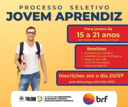 JOVEM APRENDIZ - PRIMEIRO EMPREGO - SUPER GOLFF CONTRATA - 09.11