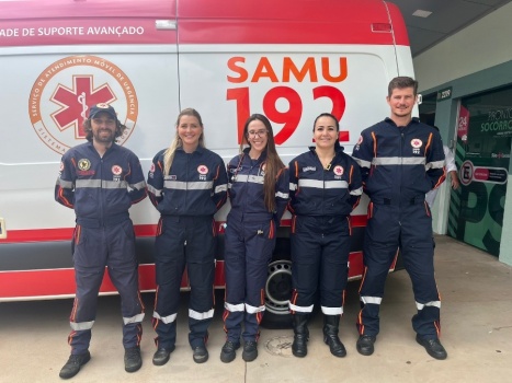 Mulher é salva pelo Samu após ter parada cardiorrespiratória em Cascavel