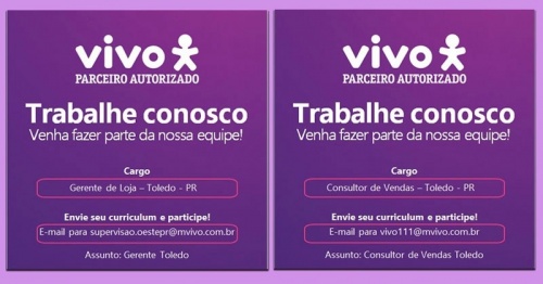 Vivo - Comm Parceiro Autorizado