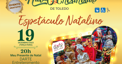 Regulamento do Concurso de Decoração Natalina de Toledo 2023 é